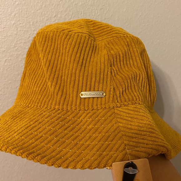 Steve Madden Accessories Corduroy Bucket Hat Brand Steve Madden